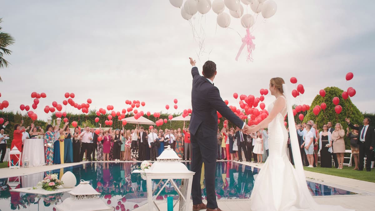 Summer garden, Weddings