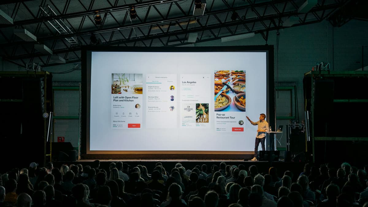 Full house, Conferences and corporate